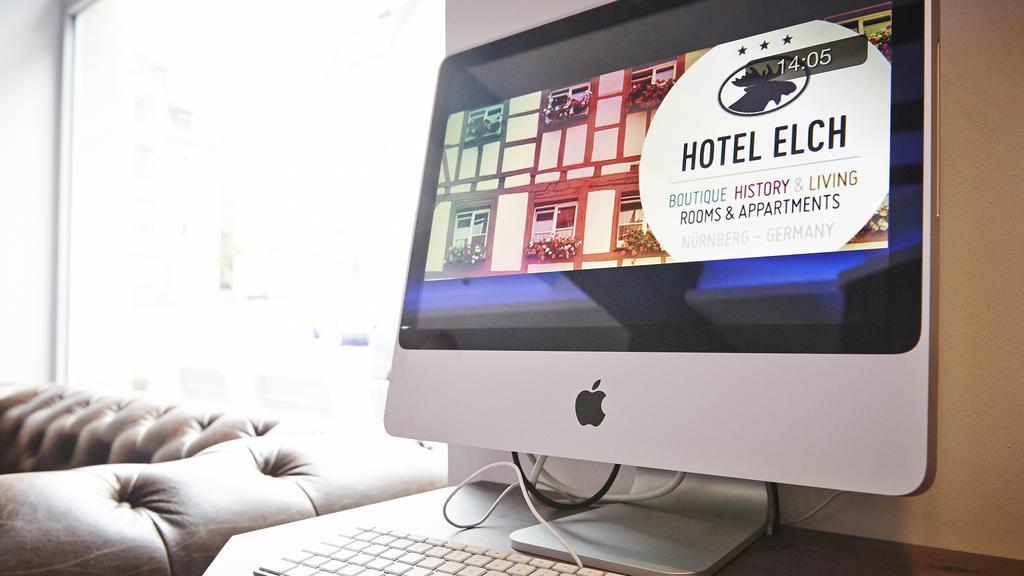 Hotel Elch Boutique نورنبيرغ المظهر الخارجي الصورة